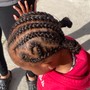 Kid's Knotless Braids (Large)