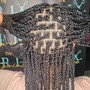 Full Row of Heart Braids (Add On)