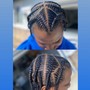 Feed In Braids (4-6)