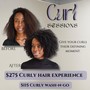 Curly Cut + Hydration treatment