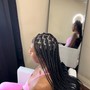 4 Straight Back Scalp/Cornrow Braids