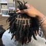 Island Twist on Locs