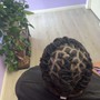 Two feed in braids