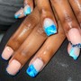 Acrylic Nails full set short