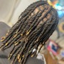 Box Braids Small  Mid Back