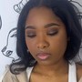 Mink Strip Lash Application