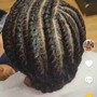 Kid's Braids with shampoo and conditioner