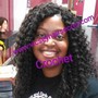 Lace Closure Sew In with shampoo and conditioner