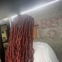 Kid's Box braid w/o hair extensions