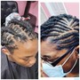 Ghana Braids with shampoo and conditioner