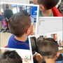 Men’s haircut