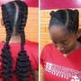 Kid's Braids with shampoo and conditioner