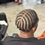 Mens designer braids