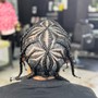 Mens designer braids