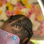 Low Stitch Ponytail