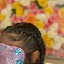 Low Stitch Ponytail