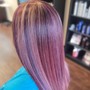 Full Foil Highlights and Lowlights w/Blowdry