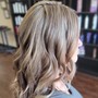 Full Foil Highlights and Lowlights w/Blowdry