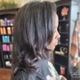 Simple Blowdry and Flat iron