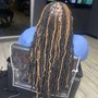 Soft Loc / Butterfly Loc Touch up service (Full head)