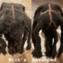 **Starter Locs Coils Twist (With light crochet lock) and Style**