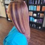 Full Foil Highlights and Lowlights w/Blowdry