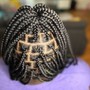 Braids (large Knotless braids)