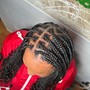 Braids (large Knotless braids)