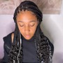 Box Braids (depends size and length)