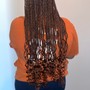 Small Knotless Braids