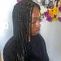 Smedium Traditional Box Braids