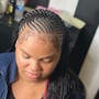 3-5 Feed-In Braids