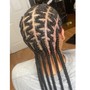 Triangles For FeedIn Braids