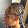 3-5 Feed-In Braids