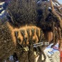 Dreadlocks - Retwist -Shoulder length