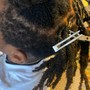 Dreadlocks - Retwist -Shoulder length