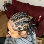 Small  2 layered Braids