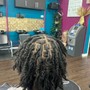 Large Knotless Braids