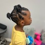 Kid's Braids w/shampoo