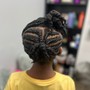 Kid's Braids w/shampoo