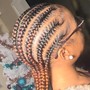 2 feed in Braids