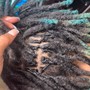 faux locs