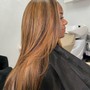 Blonde root touch up