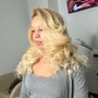 Blonde root touch up