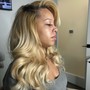 Blonde root touch up