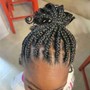 Braids/Box braids/Feed in braids