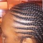 Braids/Box braids/Feed in braids