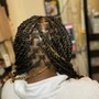 Natural Hair Cornrows