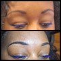 Eyebrow Ombre Microshading Tattoo