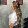 Medium Boho Braids